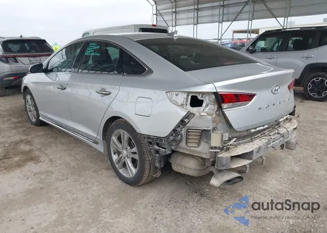 2018 Hyundai Sonata Sport z USA, uszkodzony, nr VIN 5NPE34AF6JH667635